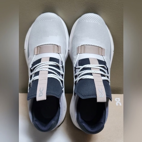 ON Running Cloudnova Women Shoes White Sand - Picture 3 of 7